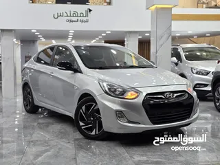  2 هيونداي اكسنت مميزة جداً