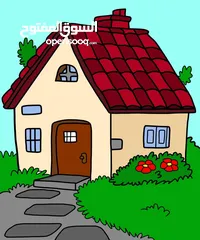  2 ارض ومنزل طابقين للبيع في كوبر