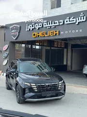  2 هونداي توسان بلغ ان 2022 n-line