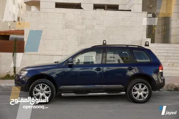  15 Volkswagen Touareg 2007  بحالة الوكالة