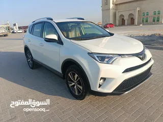  3 Toyota RAV4 2018 model GCC