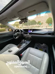  9 لكزس es350 سقف بنورما فول نظافة