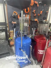  6 شفاط زيت مع محقان