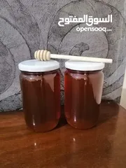  1 يوجد عسل طبيعي مكفول 100٪ من جبال عجلون _ عرجان