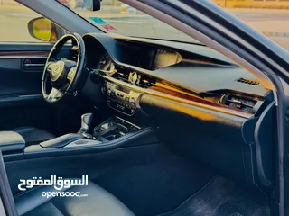  15 لكزس ES 350 .. الفل .. حادث بسيط جداً .. بدون خروج آيرباجات