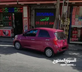  3 كيا مورننغ موديل 2015 ترخيص 2014