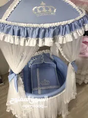 12 BABY BED AND BORN BABY ACCESSORIES