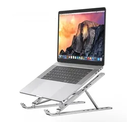  3 White Laptop Stand MacBook