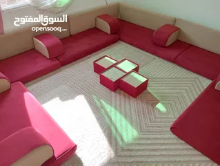  2 طقم فرش عربي لم يستخدم