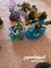  7 سكاي لاندر للنينتيندو وي....طقم كامل مع الCD Skylanders for Wii and 3DS Nintendo