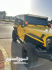  3 Jeep wrangler sport 2009