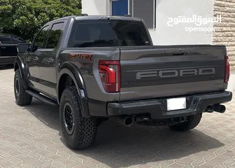  2 Ford f150 raptor 37 2024