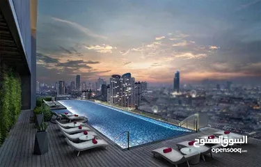  4 فرصة استثمارية مميزة ...شقة بمساحة واسعة 742 قدم وبالقرب من أهم معالم دبي السياحية