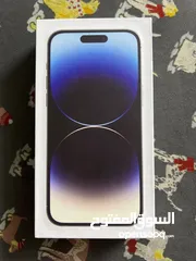  6 iPhone 14 pro 128GB/256GB جديد كفالة شرق اوسط ايفون 14 جديد كفالة لمدة عام