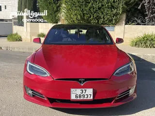  1 Tesla Model S 75D 2018