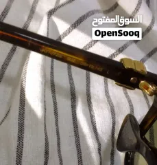  6 نظارات شمسية Gucci havana اصلية 100% شبه جديدة مع الرقم التسلسلي موجود فيها