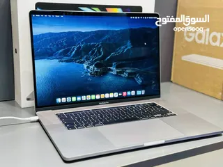  6 MacBook Pro 16 inch 2019