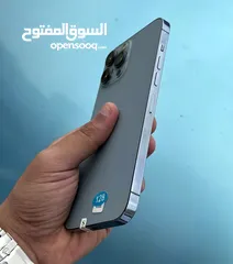  7 عرض خااص : iPhone 13pro max 128gb هاتف بحالة الوكالة نظيف جداً بدون شموخ و مع ضمان و بأقل سعر