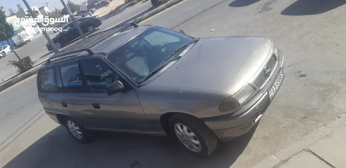 2 اوبل استرا موديل1993