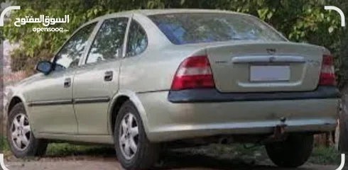  1 سياره اوبل فكترا 1996 للبيع