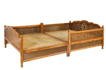  2 arabic sofa (plane wood, 300 * 200)