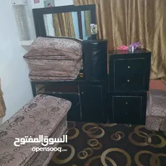 1 غرفة  نوم  للبيع  بدون  فرشه