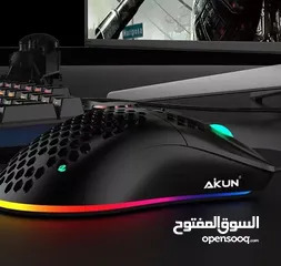  3 ماوس Aikun GX73 7200DPI