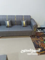  6 طخم قنفات جديد حرف L ما مستخدم نهائيا