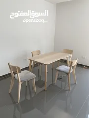  2 Bargain - Dining table + 4 chairs