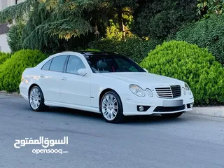  16 مرسيدس E200 2009 للبيع