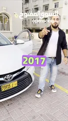  14 TOYOTA CAMRY 2017 تويوتا كامري