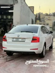  8 سكودا اوكتافيا 2017