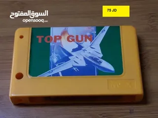  9 كمبيوتر صخر MSX مع اشرطة نادرة للبيع