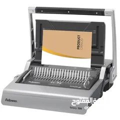  11 جهاز تغليف الكتب والمذكرات - Comb Binding Machine