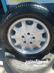  1 بيع وشراء جنطات مرسيدس او للبدل