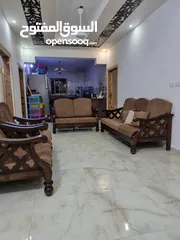  10 طقم موريس خشب زان 7 مقاعد