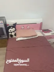  3 غرفه اطفال بحاله ممتازة