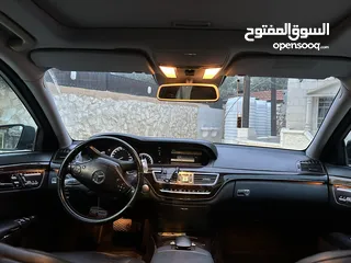  19 مرسيدس S350  2010 فل كامل فحص كامل للبيع او بدل على ارض او شقة في اربد