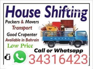  4 house movers pakers Bahrain movers pakers Bahrain