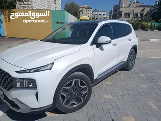  4 سنتافيه هايبرد 2021 سحب شركة للبيع 4*4