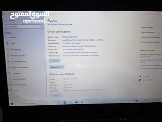  1 لاب توب لينوفو مستعمل .