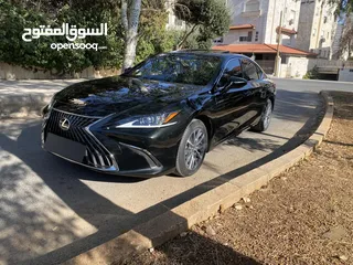  1 لكزسسES300 هايبرد السعر الجديد موديل 2023
