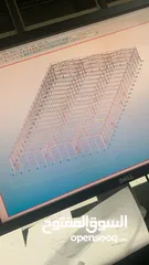  1 رسام 3D steel structure خبرة 5 سنوات  سرعة ودقة بلعمل