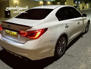  7 للبيع انفينيتي q50