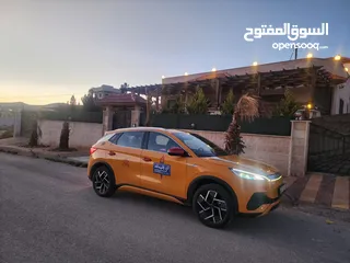  2 سيارة تدريب سواقة  BYD ATOO 3 للبيع  موديل 2024