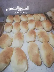  6 خباز خبز لبناني و شامي وكماج مصري أكثر من 10 سنوات خبره