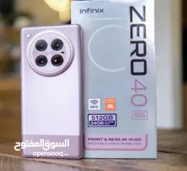  4 زيرو 40 برو  5g  استخدم أسبوع