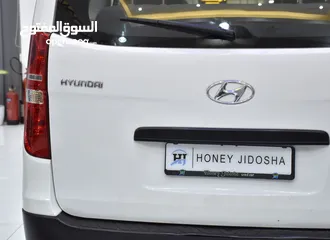  8 Hyundai H1 ( 2019 Model ) in White Color GCC Specs