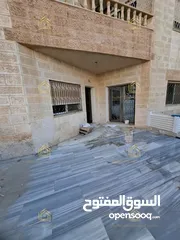  2 شقة فارغة - تلاع العلي - 3نوم - 200م - ارضي مع ترس