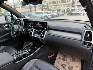  6 كيا سورينتو ترخيص 2022 محرك 1600 هايبرد   جير أوتوماتيك 240 حصان
